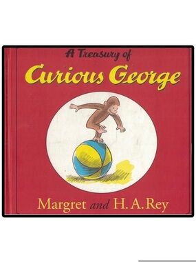 BUNDLE & SAVE 🐵 Curious George Treasury Book Hardcover